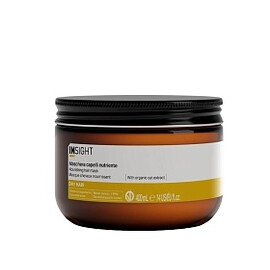 INSIGHT Dry Hair Nourishing Mask - Увлажняющая и питательная  маска для сухих волос 400 мл, Объём: 400 мл