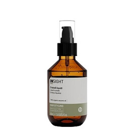 INSIGHT Styling Liquid Crystals - Масло защитное для волос Жидкие кристаллы 100мл, Объём: 100 мл