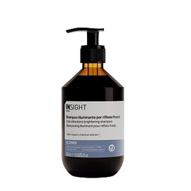 Insight Professional BLONDE Cold Reflections Brightening Shampoo Шампунь для поддержания холодных оттенков блонд  350 мл, Объём: 350 мл