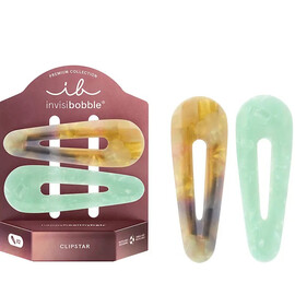 Invisibobble Clipstar Premium Rainbow Carousel- заколка для волос 2 шт