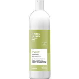 Nook Beauty Family  Organic  Elasticizing Gel-Conditioner-Гель-кондиционер для вьющихся волос 1000мл, Объём: 1000 мл
