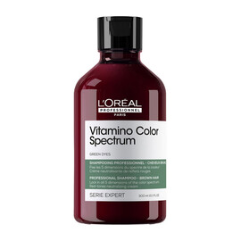 Loreal Professional Vitamino Color Spectrum - Нейтрализующий шампунь для окрашенных волос (зеленый) 300 мл