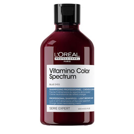 Loreal Professional Vitamino Color Spectrum - Нейтрализующий шампунь для окрашенных волос (синий) 300 мл