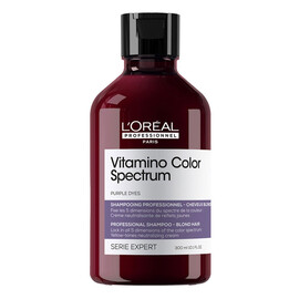 Loreal Professional Vitamino Color Spectrum - Нейтрализующий шампунь для окрашенных волос (фиолетовый) 300 мл