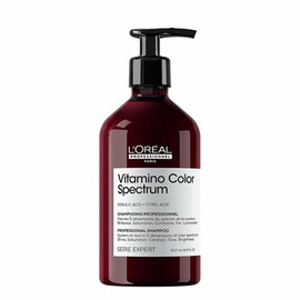 Loreal Professional Vitamino Color Spectrum - Бессульфатный шампунь для защиты цвета окрашенных волос 500 мл, Объём: 500 мл