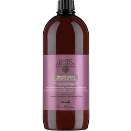 Nook The Nectar Color Preserving Mask- Ухаживающая стабилизирующая маска для окрашенных, обесцвеченных волос 1000 мл, Объём: 1000 мл