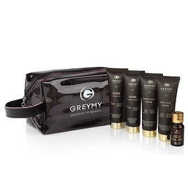 Greymy  Brilliant Shine Set Travel -Набор миниатюр для блеска волос, Набор: 5 поз., Объём: 250 мл