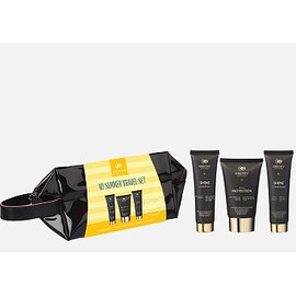 Greymy  Brilliant Shine My Summer Travel Set -Набор дорожный летний (шампунь 50 мл + кондиционер 50 мл + несмываемый кондиционер 100 мл), Набор: 3 поз., Объём: набор 100+100
