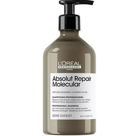 Loreal Absolut Repair Molecular -Шампунь для молекулярного восстановления волос ,  500 мл, Объём: 500 мл