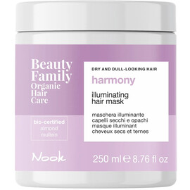 Nook Beauty Family Organic Harmony Illuminating Mask- Маска для сухих и тусклых волос 250 мл