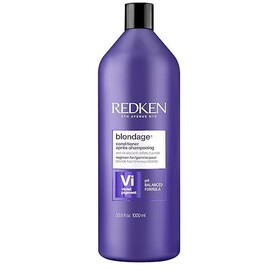 Redken Color Extend Blondage - Кондиционер для тонирования и укрепления оттенков блонд 1000 мл, Объём: 1000 мл