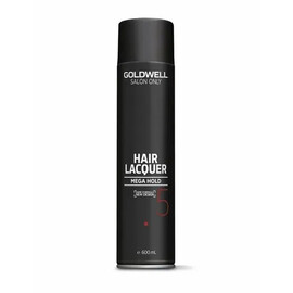 Goldwell BLACK Hair Spray 5 - Лак для волос суперсильной фиксации 600 мл