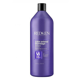 Redken Color Extend Blondage - Шампунь для тонирования и укрепления оттенков 1000 мл, Объём: 1000 мл