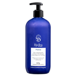 Kydra Le Salon Platinum Color Boosting Mask with mango butter and arctic berries Маска оттеночная «Платиновый» 500 мл, Объём: 500 мл