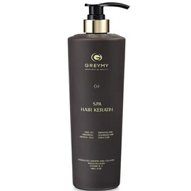 Greymy Hair Spa Keratin -Спа кератин для глубокого восстановления волос 500мл