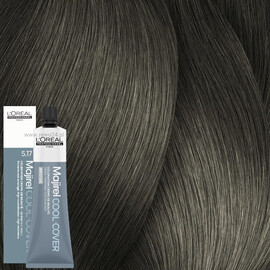 Loreal Majirel Cool Cover 5.17 - Светлый шатен пепельный металлизированный 60 мл