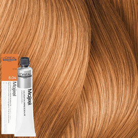 Loreal Majirel - Мажирель 8.04 Светлый блондин натурально-медный 60 мл