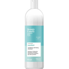 Nook Beauty Family Organic Comfort Revitalizing Well-Being Shampoo- Ревитализирующий ежедневный шампунь для всех типов волос 1000мл