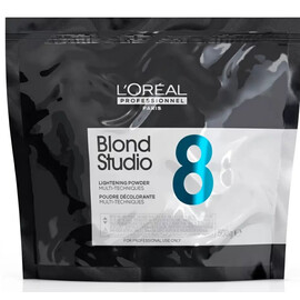 Loreal Blond Studio Bonder Inside Lightening Powder 8 - Многофункциональная пудра для мульти техник  500 гр