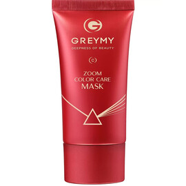 Greymy Zoom Color Care Mask - Кремовая маска для окрашенных волос с оптическим эффектом 50 мл, Объём: 50 мл