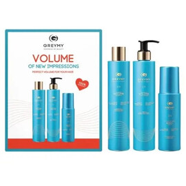 Greymy Volume of New Impressions -Набор для волос «Объем новых впечатлений» 3 поз.