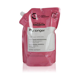 Loreal Pro Longer Shampoo REFILL - Шампунь для восстановления волос по длине 1000 мл, Объём: 1000 мл (запаска)