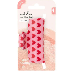 Invisibobble Clipstar Love is in the hair- заколка крабик  размер M