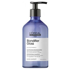 Loreal Blondifier Gloss Shampoo - Шампунь для сияния волос, восстанавливающий 500 мл, Объём: 500 мл