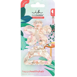 Invisibobble Clipstar Oasis Refreshed Bloom заколка , размер M, 2 шт