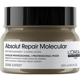 Loreal Absolut Repair Molecular -Концентрированная маска для молекулярного восстановления волос , 250 мл, Объём: 250 мл