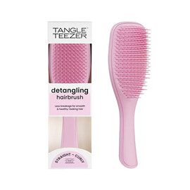 Tangle Teezer The Ultimate Detangler Rosebud Pink- Расческа для прямых и волнистых волос нежно-розовый
