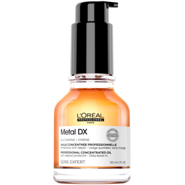 Loreal Metal Detox - Масло-концентрат для восстановления окрашенных волос 50 мл
