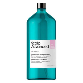 Loreal Scalp Advanced Shampoo - регулирующий баланс чувствительной кожи головы 1500 мл, Объём: 1500 мл