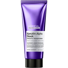 Loreal Professional Keratin Alpha Sleek - Разглаживающий уход для непослушных, пористых волос 200 мл