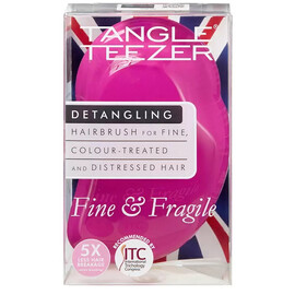 Tangle Teezer the Original Fine & Fragile Berry Bright для тонких и окрашенных  волос (малиновый)