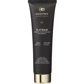 Greymy Platinum Express Hair Keratin Treatment- Кератиновый крем для экспресс разглаживания волос 100 мл