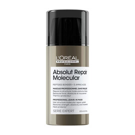 Loreal Absolut Repair Molecular - Ливин Маска для молекулярного восстановления волос 50 мл, Объём: 50 мл