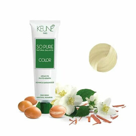 Keune So Pure Color 3000- супер блондин  краска для волос 60 мл