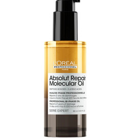 Loreal Absolut Repair Molecular Oil- масло двухфазное для восстановления волос, 90 мл, Объём: 90 мл
