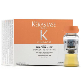 Kerastase Fusio-Dose Nutritive Oleo–Fusion - Концентрат для питания сухих волос 10 х 12 мл, Объём: 10 х 12 мл