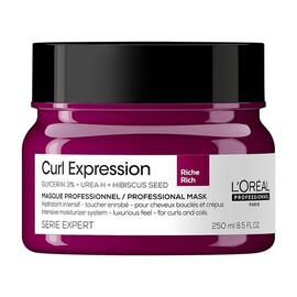 Loreal Professional Curl Expression - Интенсивная увлажняющая маска для кудрявых волос 3% 250 мл, Объём: 250 мл