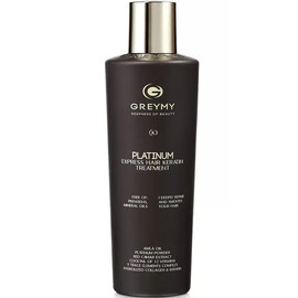 Greymy Platinum Express Hair Keratin Treatment- Кератиновый крем для экспресс разглаживания волос  500 мл