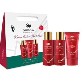 Greymy Zoom Color Set Mini- Тревел набор для окрашенных волос 3 поз.