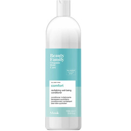 Nook Beauty Family Organic Comfort Revitalizing Well-Being Conditioner -кондиционер для всех типов волос 1000мл, Объём: 1000 мл