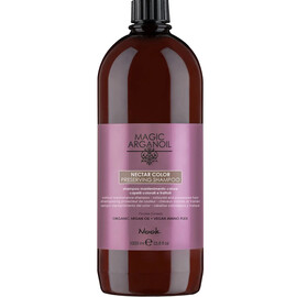 Nook The Nectar Color Preserving Shampoo -Шампунь для окрашенных, обесцвеченных и химически обработанных волос 1000 мл, Объём: 1000 мл
