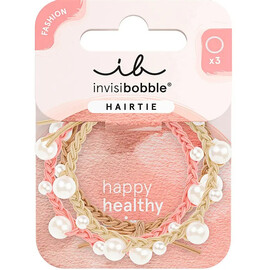 Invisibobble SPRUNCHIE Hair Tie Princess Pearl-эластичная резинка для волос 2шт