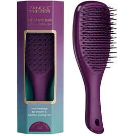 Tangle Teezer The Ultimate Detangler Mini Midnight Plum- Расческа для для распутывания влажных прямых и волнистых волос мини (сливовый)