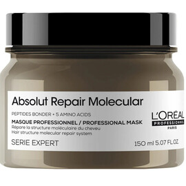Loreal Absolut Repair Molecular -Концентрированная маска для молекулярного восстановления волос , 150 мл, Объём: 150 мл
