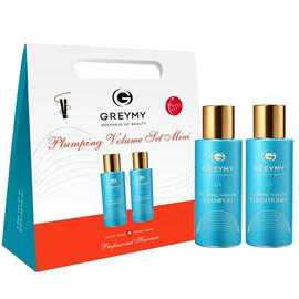 Набор миниатюр для объема волос Plumping Volume Set Mini 2 позиции (100мл+100мл)