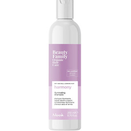 Nook Beauty Family Organic Harmony Illuminating Shampoo- Шампунь для сухих и тусклых волос 250мл, Объём: 250 мл